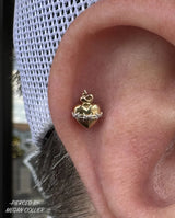 Verity-Or 14 carats 