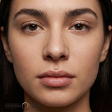 Afra – 14K Gold Threadless/Threaded End