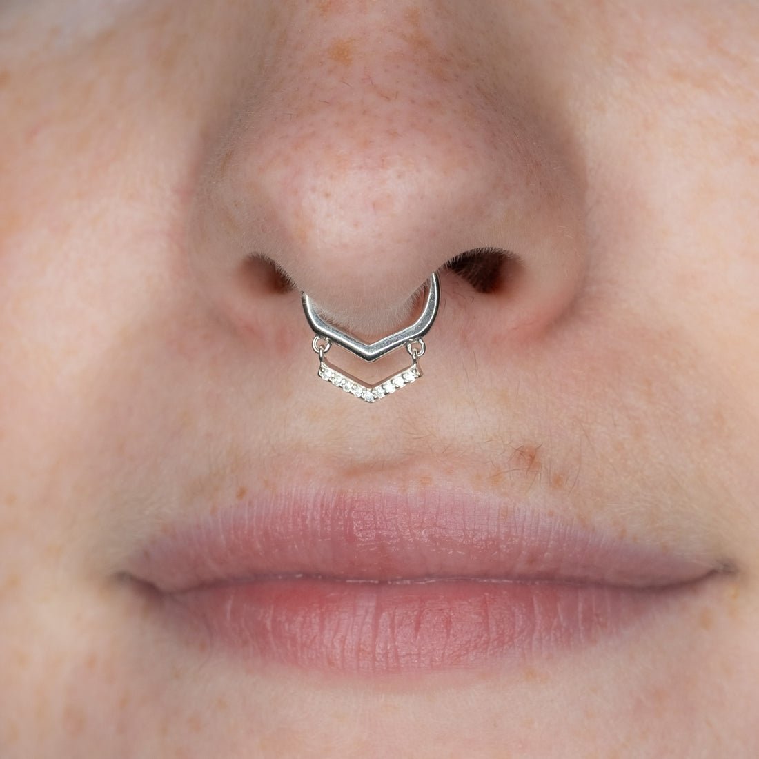 AIN'T NO DISCO - CZ - GOLD CLICKER piercing-zone.com