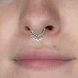 AIN'T NO DISCO - CZ - GOLD CLICKER piercing-zone.com