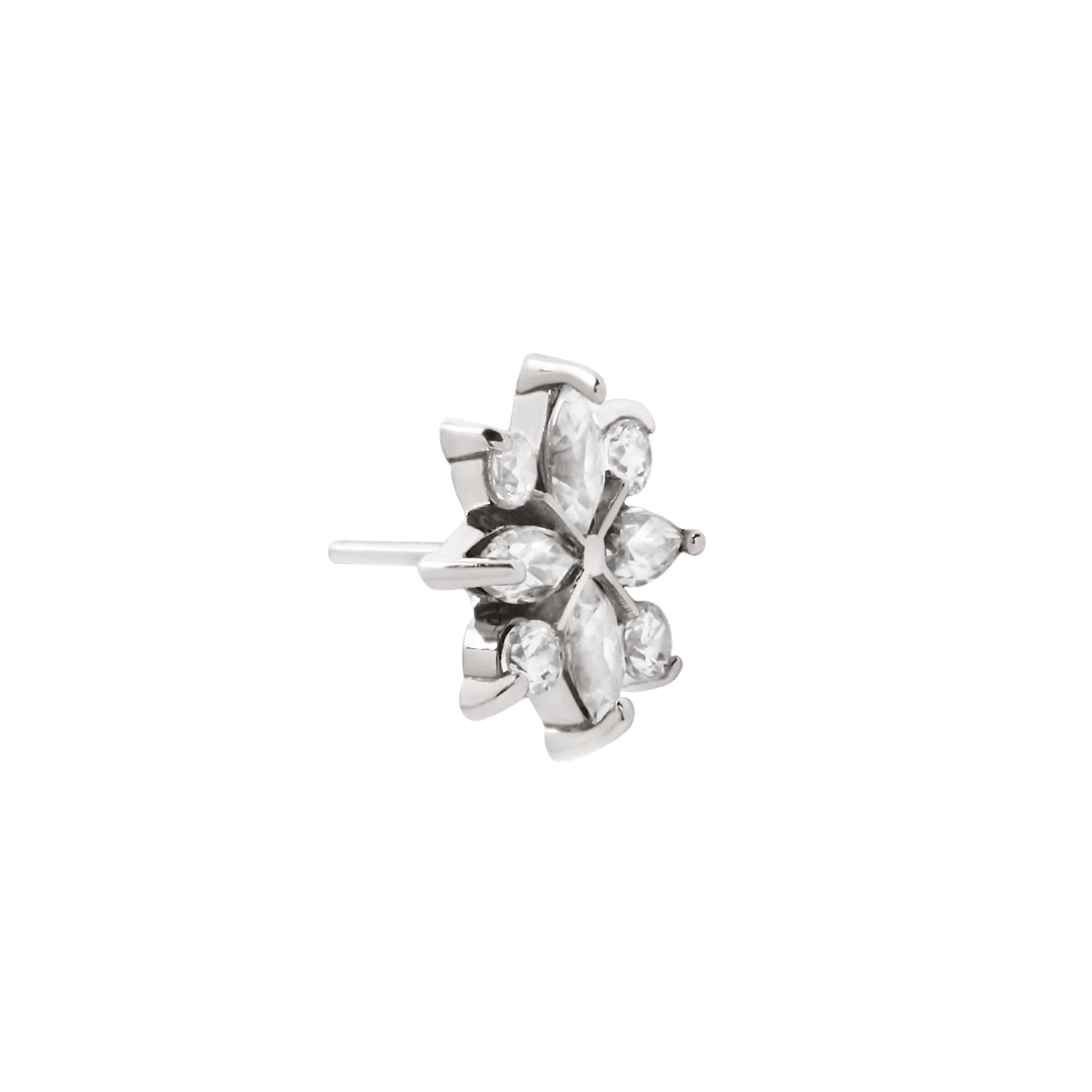 Alive styled in ear – radiant, low-profile cluster