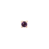 AMETHYST PRONG - THREADLESS END piercing-zone.com