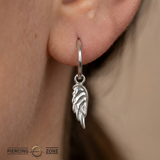 Angel Wing – 14K & 18K Gold Charm