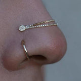 Box Chain – 14K Gold