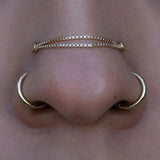 Box Chain – 14K Gold
