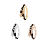 Anti Hero Clicker Styled in Septum Piercing – Bold Look