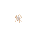 ARACHNE - CZ - THREADLESS END piercing-zone.com