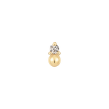 BABE - CZ - THREADLESS END piercing-zone.com