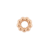 Baby Ball Hoop - 18K Gold Threadless/Threaded End - piercing - zone.com