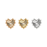 BAD ROMANCE - SWAROVSKI CZ - GOLD THREADLESS END piercing-zone.com