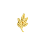 Bay Branch 14K Gold Threadless End – Front View