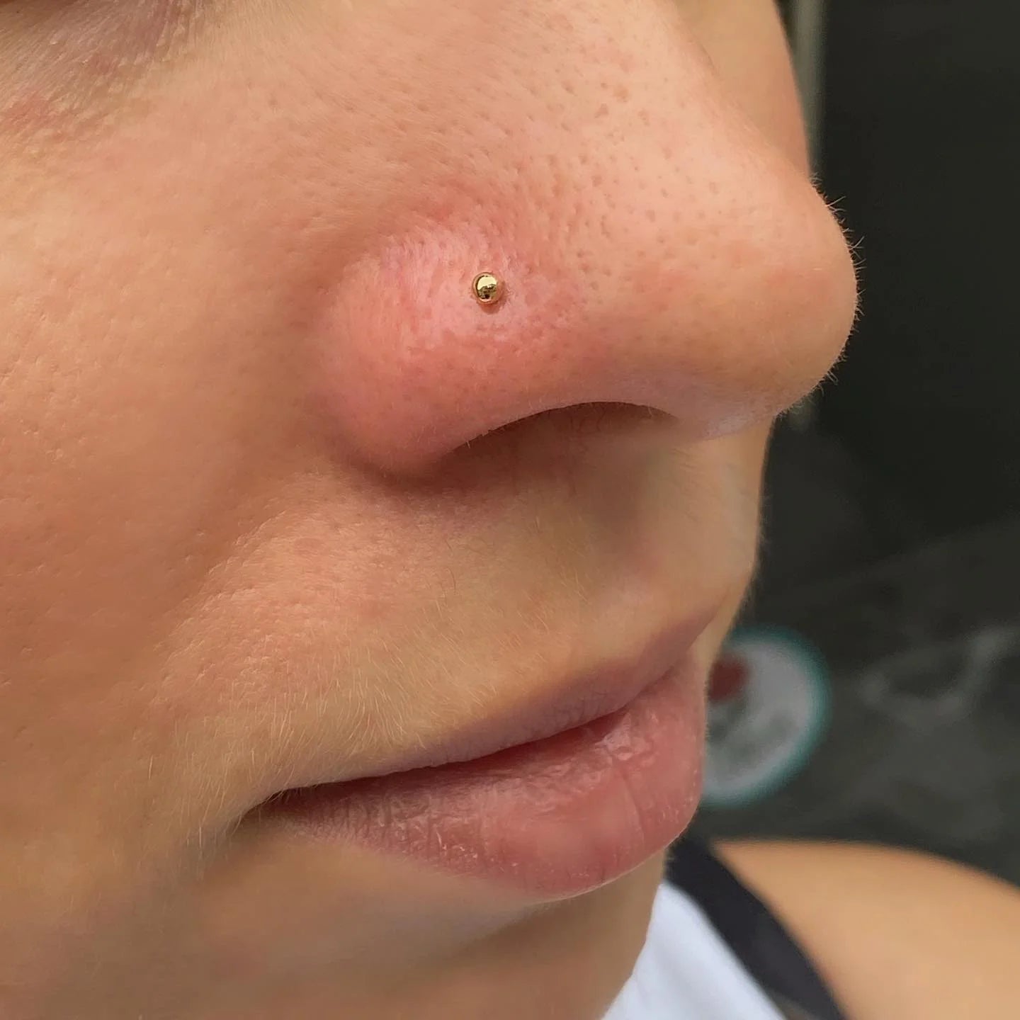 BEAD SOLID GOLD - THREADLESS END piercing-zone.com