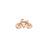 Bicycle End in 14K Rose Gold – Studio Lighting Detail