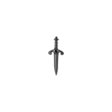 BLADE - RHODIUM - THREADLESS END piercing-zone.com