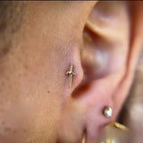 BLADE - SWORD - THREADLESS END piercing-zone.com