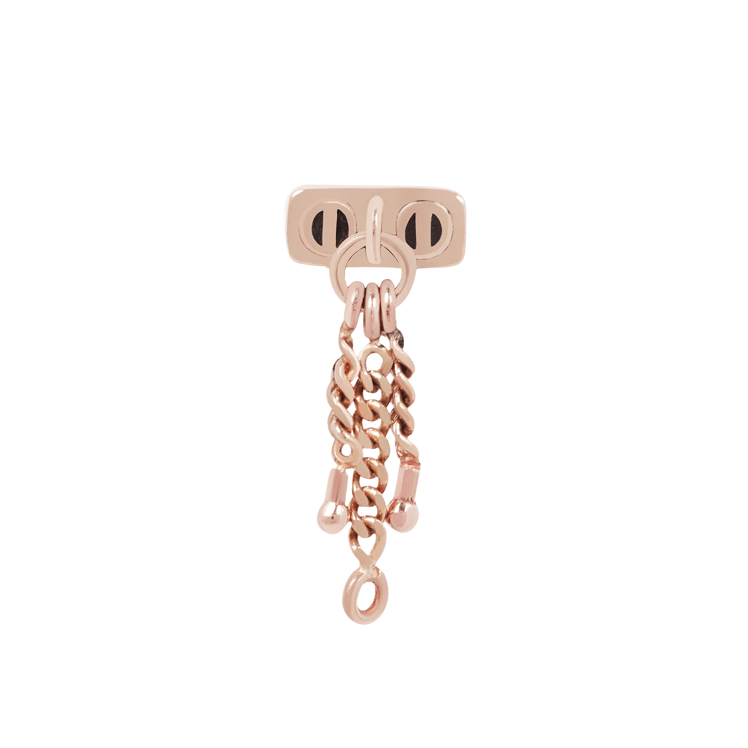 Flat lay of No Masters with threadless steel pin