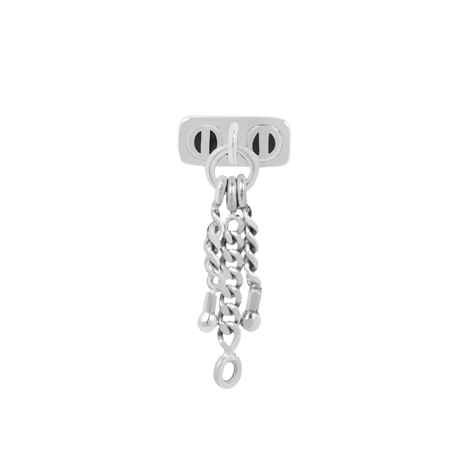 Collar-inspired gold ends in yellow, rose, and white – No Masters collection