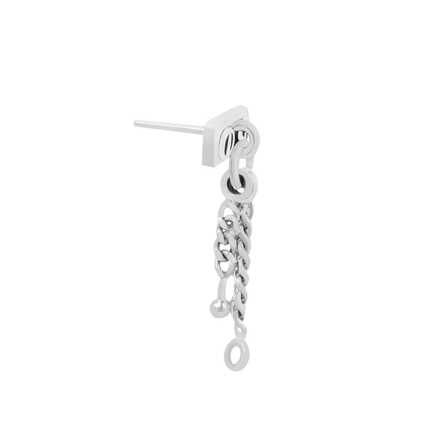 No Masters – 14K Gold Collar-Inspired Threadless End
