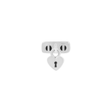 Little Pet worn in lobe or flat – symbolic and romantic accent

