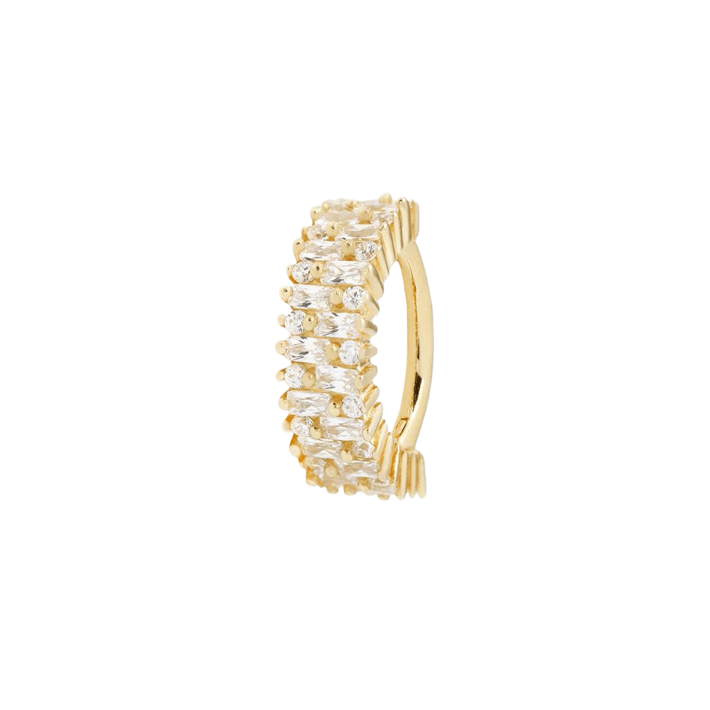 BRILLIANT - CZ - CLICKER piercing-zone.com