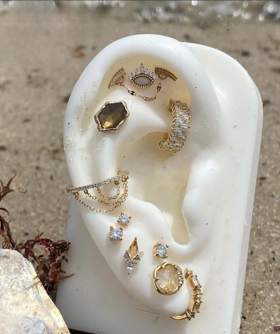 BRILLIANT - CZ - CLICKER piercing-zone.com