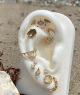 BRILLIANT - CZ - CLICKER piercing-zone.com