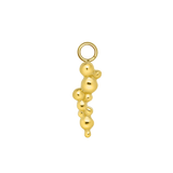 Bubbles – 14K & 18K Gold Charm