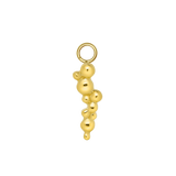Bubbles – 14K & 18K Gold Charm