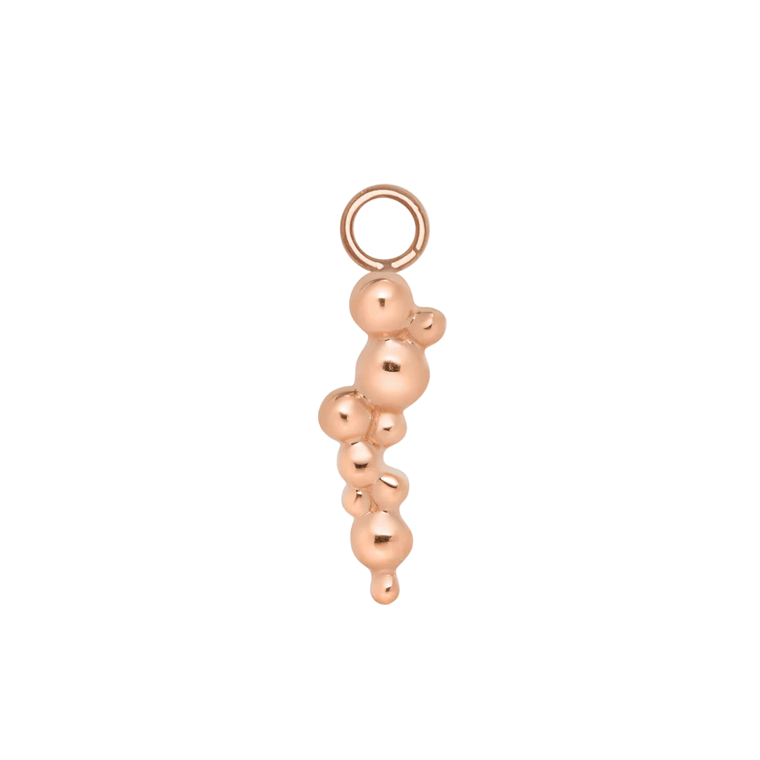 Bubbles – 14K & 18K Gold Charm