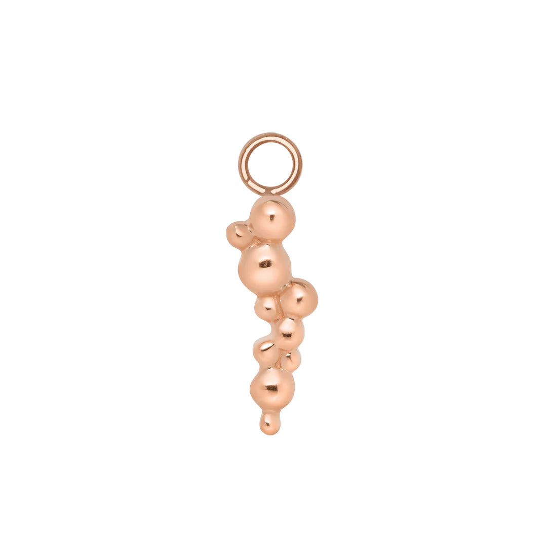 Bubbles – 14K & 18K Gold Charm
