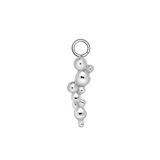 Bubbles – 14K & 18K Gold Charm