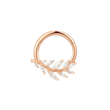 Buddha Jewelry Wild Heart Clicker in Rose Gold – Studio Lighting