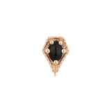 CADENCE - BLACK SPINEL - THREADLESS END piercing-zone.com