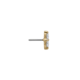 Canopus - 18K Gold Gem Threadless/Threaded End - piercing - zone.com