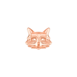 Cat End in 14K Rose Gold – Studio Lighting Detail
