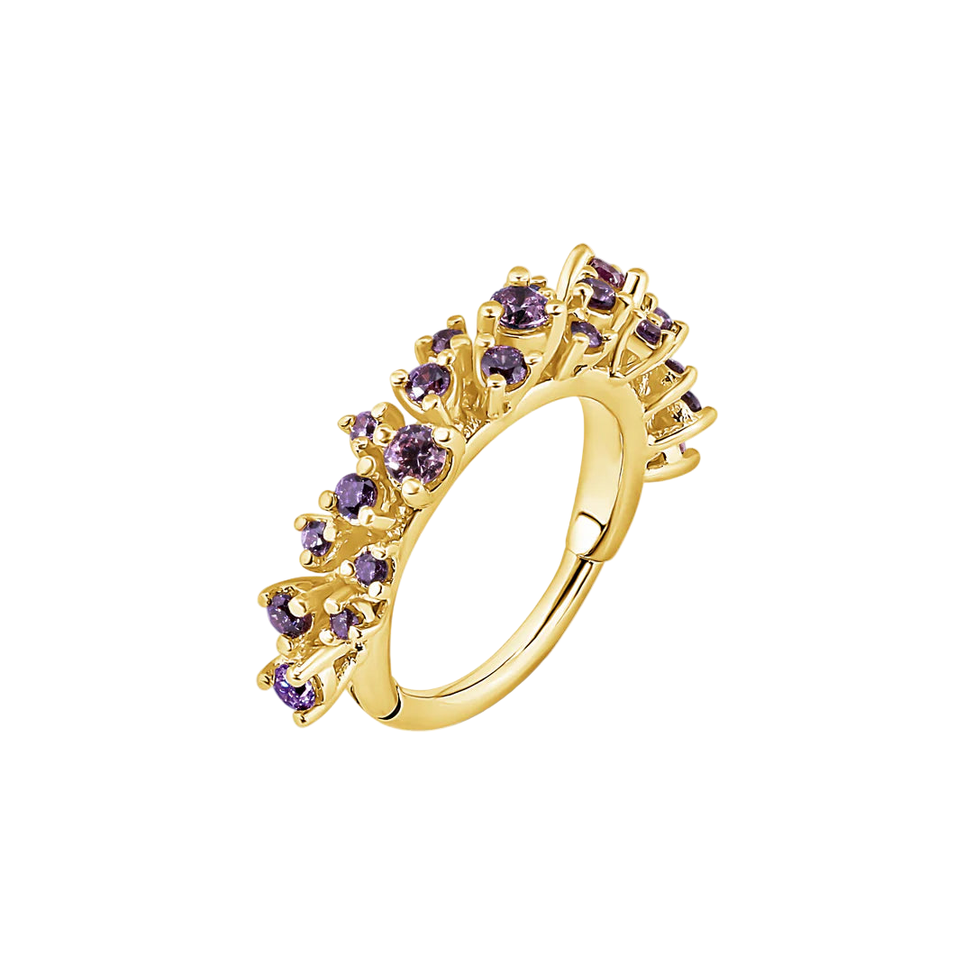 Celeste Clicker – 14K & 18K Gold