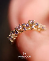 Celeste Clicker – 14K & 18K Gold