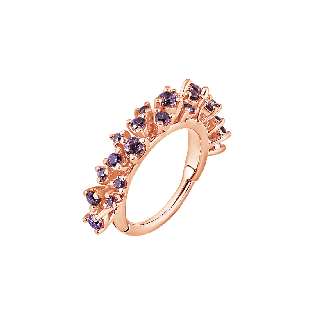 Celeste Clicker – 14K & 18K Gold