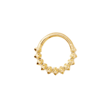 Close-up of Sydney ring showing sculpted thorn texture