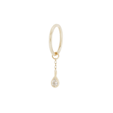 CONCORDE - CZ + CHAIN - CHARM piercing-zone.com