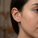 Constellation Short – 14K & 18K Gold Charm