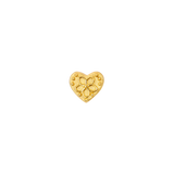 Cosmic Heart - 18K Gold Threadless - piercing - zone.comEnd