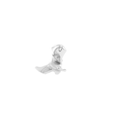 Cowgirl Boot 14K Gold Threadless End – Front View
