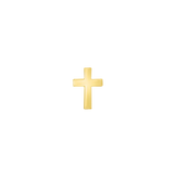 Cross End in Yellow Gold – Studio Lighting Shot