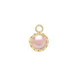Crown – 14K & 18K Gold Gemstone Charm