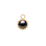 Crown – 14K & 18K Gold Gemstone Charm