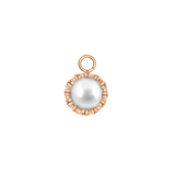 Crown – 14K & 18K Gold Gemstone Charm