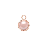 Crown – 14K & 18K Gold Gemstone Charm