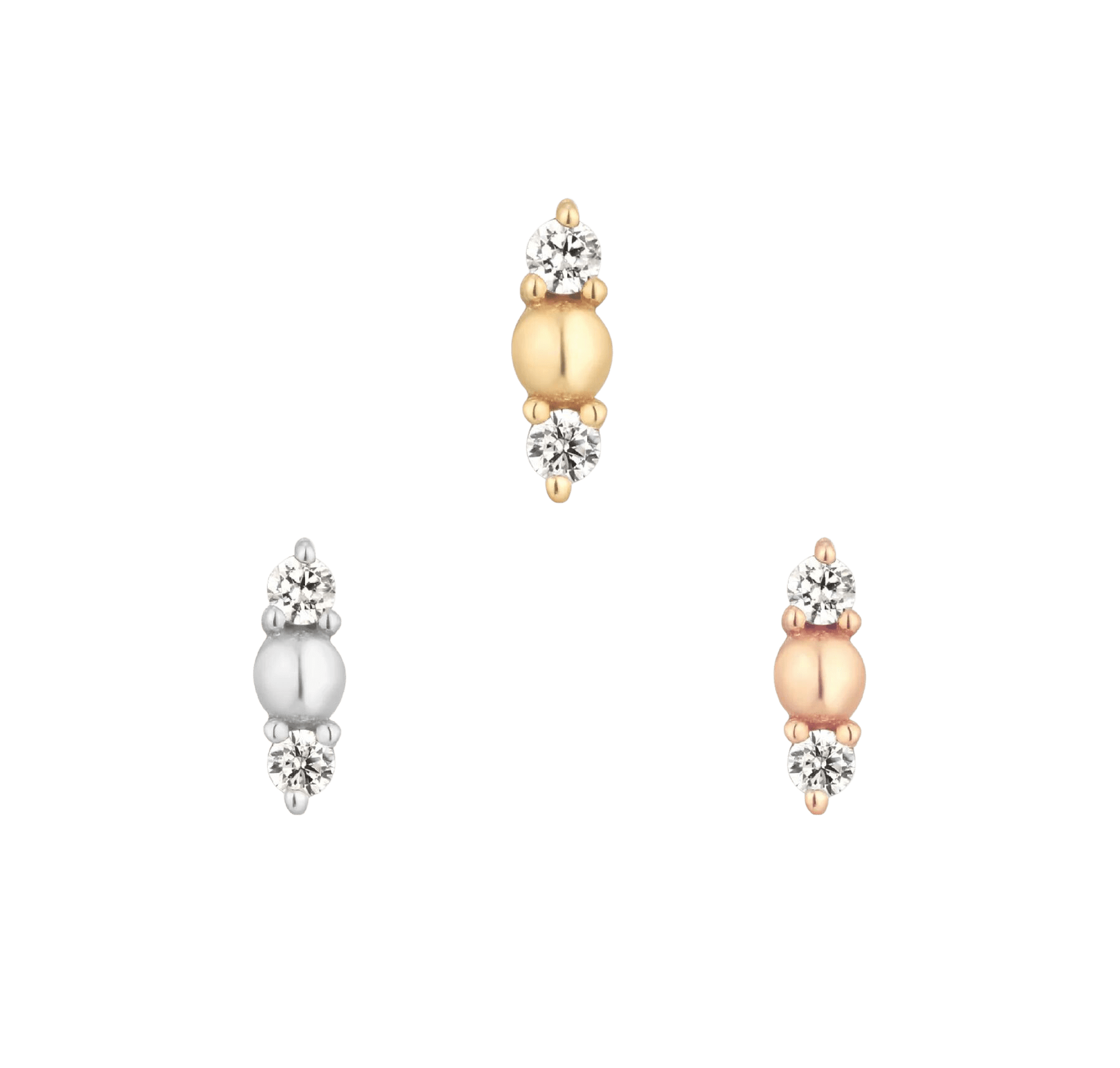 CRUSHING - CZ - THREADLESS END piercing-zone.com