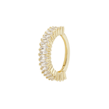 CULT FAVORITE - CZ - SOLID 14KT GOLD CLICKER piercing-zone.com